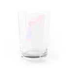 レズっ娘クラブのsunset Water Glass :back