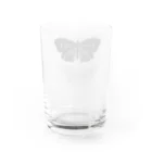 Kanshadoのアカボシゴマダラ Water Glass :back