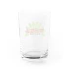 麿まろ / maro maroのトキメキ四文字　飲酒人生 Water Glass :back