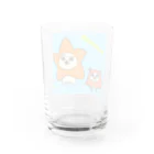 砂糖６杯分のヒトデとメンダコのコスプレ Water Glass :back