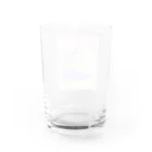 QB🦖のユメ_p Water Glass :back