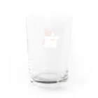 AmuAmu shopのお魚つかまえたねこ Water Glass :back