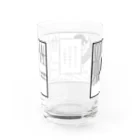 cicadaの無知の知 Water Glass :back