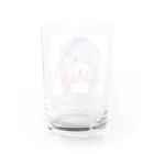 みみんみーんの笹垣ちゃん Water Glass :back