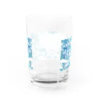 rapidのplaying water Water Glass :back