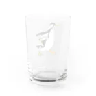 PGcafe-ペンギンカフェ-の走れペンギン Water Glass :back