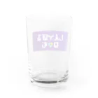 antartのしんぼるねむ Water Glass :back