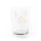 岡本なう - okamoto now -の岡本にゃうグッズ Water Glass :back