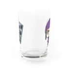 kan*na*waのNAWASHI KANNA Water Glass :back