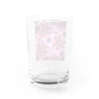 Parfume-weaverの万華鏡シリーズ　てんとう虫三昧 Water Glass :back