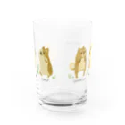 SORAHANAのHAPPY DOG Water Glass :back