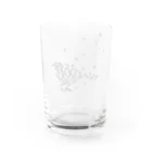 おてもとの大家族 Water Glass :back