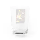 LiVe or Die ⅡのCOMBAT yellow  Water Glass :back