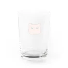 ダークとハッピー.のただのくま Water Glass :back