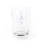 XinoのKaRoL Water Glass :back