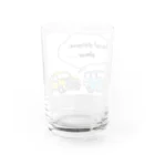 Robean社の可哀想なロビン Water Glass :back