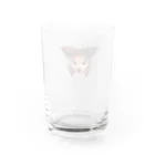 Honey gardenのチャイクレ茶色い子  Water Glass :back