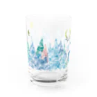 伊敷トゥートの氷森の番人 Water Glass :back