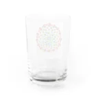 手描き屋の華火 Water Glass :back