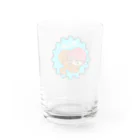 ひらめ【討伐隊】のひらめくん Water Glass :back