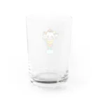 み〜にょのフルーツパフェちゃん Water Glass :back