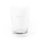 KESOのマーラータン Water Glass :back