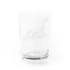 素朴堂のお弁当のサカナ Water Glass :back
