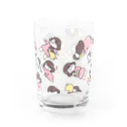 倉田けいのすこやかな母子 Water Glass :back