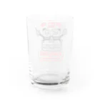 Design For Everydayのビーンズマンとハンバーガー Water Glass :back