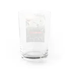 kawazudonの仕留め損ねた Water Glass :back