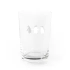 海屋のトリオ Water Glass :back