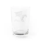 artistZのドラゴン Water Glass :back