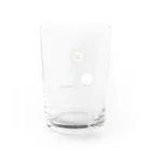 カキマクルのモッツァレラくん8月（２） Water Glass :back