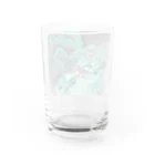 時間泥棒の海　カクレクマノミ　ニモ Water Glass :back