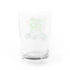 Spiel Platz  - シュピールプラッツ -の氷解のお茶（緑） グラス反対面