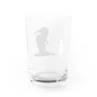 prunelleのオバケとの遭遇 Water Glass :back