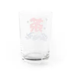 Spiel Platz  - シュピールプラッツ -の氷解のお茶（赤） Water Glass :back