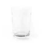 せきね まりのの妖精の羽 Water Glass :back