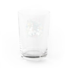 Forever HANKOKIのおはなもりもり山月記 Water Glass :back