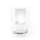 栞。の長谷ウミ Water Glass :back