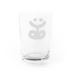 WARAUKAO:)のSMILE FLOWER Water Glass :back