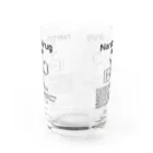 U Libraryのコカイン(衛生学) Water Glass :back