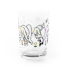 sonusuのおさんぽ Water Glass :back