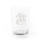 manimaniumのbirth-3 Water Glass :back