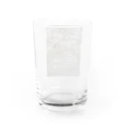 地球の楽しみ方のセミのいる夏 Water Glass :back