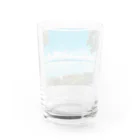 フカツ マリエの南の島 Water Glass :back