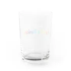 太古の森と漆黒の獣の風呂場ランキング Water Glass :back