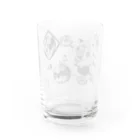 ゆすらのお店の和菓子 Water Glass :back