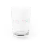 自由のわんたち3 Water Glass :back