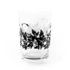 ælicoの朝顔 Water Glass :back
